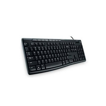 哈爾濱羅技（Logitech）K200多媒體鍵盤總代理批發(fā)兼零售，哈爾濱購網(wǎng)www.hrbgw.com送貨上門,羅技（Logitech）K200多媒體鍵盤哈爾濱最低價格批發(fā)零售,京聰商城,哈爾濱購物送貨上門。