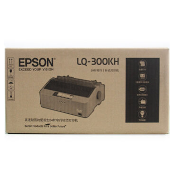 哈爾濱愛普生（EPSON）LQ-300KH 滾筒式針式打印機（80列）小巧 便攜 智能總代理批發兼零售，哈爾濱購網www.hrbgw.com送貨上門,愛普生（EPSON）LQ-300KH 滾筒式針式打印機（80列）小巧 便攜 智能哈爾濱最低價格批發零售,京聰商城,哈爾濱購物送貨上門。