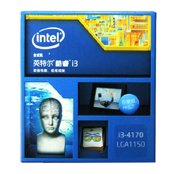 哈爾濱英特爾（Intel） 酷睿i3-4170 22納米 Haswell架構(gòu)盒裝CPU處理器 （LGA1150/3.7GHz/3MB三級緩存/54W）總代理批發(fā)兼零售，哈爾濱購網(wǎng)www.hrbgw.com送貨上門,英特爾（Intel） 酷睿i3-4170 22納米 Haswell架構(gòu)盒裝CPU處理器 （LGA1150/3.7GHz/3MB三級緩存/54W）哈爾濱最低價格