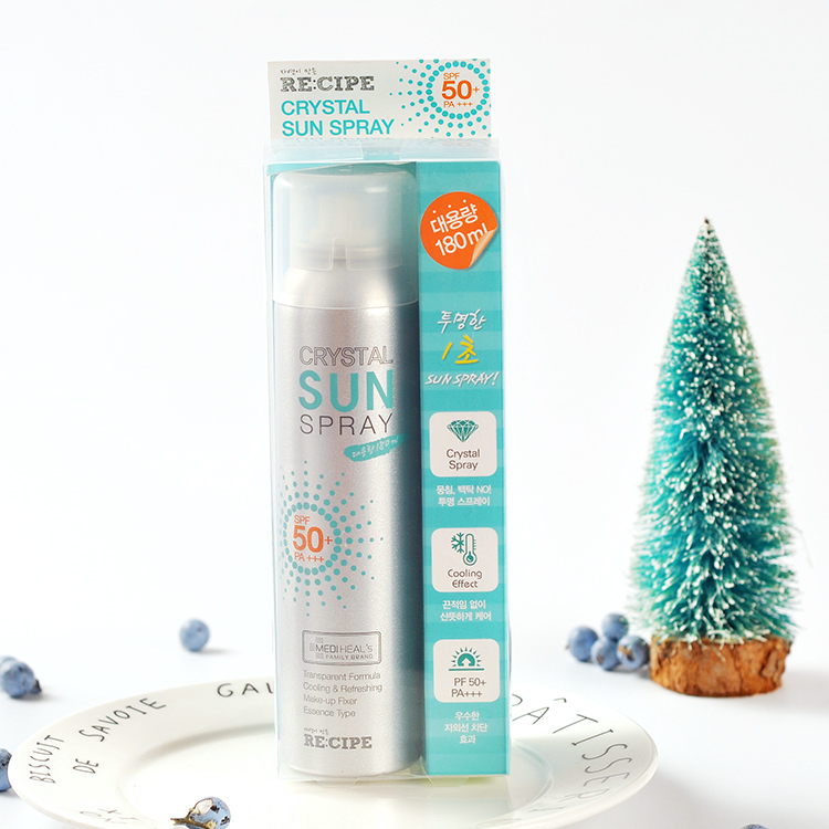 哈爾濱韓國RECIPE水晶防曬噴霧180ml 透明噴霧SPF50+ 保濕防曬 總代理批發兼零售，哈爾濱購網www.hrbgw.com送貨上門,韓國RECIPE水晶防曬噴霧180ml 透明噴霧SPF50+ 保濕防曬 哈爾濱最低價格批發零售,京聰商城,哈爾濱購物送貨上門。