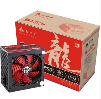 哈爾濱金河田（Golden field） 額定450W 電源 龍霸450W （主動式PFC/12CM超靜音風扇/智能溫控/背線/黑化外型）總代理批發兼零售，哈爾濱購網www.hrbgw.com送貨上門,金河田（Golden field） 額定450W 電源 龍霸450W （主動式PFC/12CM超靜音風扇/智能溫控/背線/黑化外型）哈爾濱最低價格