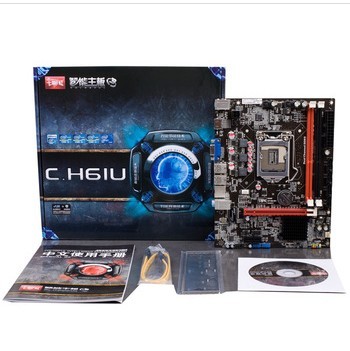 哈爾濱七彩虹（Colorful）C.H61U-M XT主板（intel H61/LGA 1155）總代理批發兼零售，哈爾濱購網www.hrbgw.com送貨上門,七彩虹（Colorful）C.H61U-M XT主板（intel H61/LGA 1155）哈爾濱最低價格