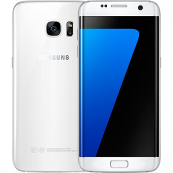 京聰商城三星 Galaxy S7 edge（G9350）32G版 雪晶白 移動聯通電信4G手機 雙卡雙待 驍龍820手機總代理批發