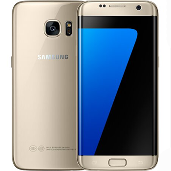 京聰商城三星 Galaxy S7 edge（G9350）32G版 鉑光金移動聯通電信4G手機 雙卡雙待 驍龍820手機總代理批發