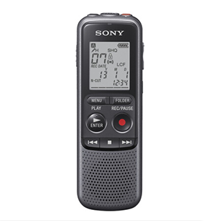 京聰商城索尼（SONY） ICD-PX240 數碼錄音筆 4G 黑色 總代理批發