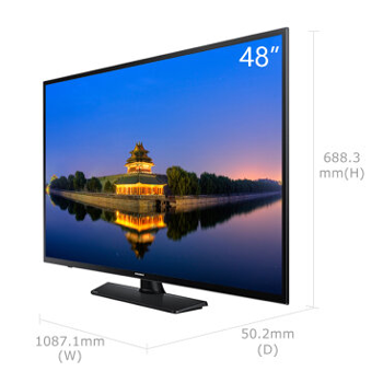 京聰商城三星（SAMSUNG）UA48JU5900CXXZ 48英寸4K高清智能網絡液晶平板電視 總代理批發