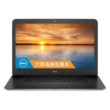 京聰商城戴爾（DELL）Ins15B-1748S 靈越15英寸高端筆記本電腦（i7-5500U 8G 1TB 4G獨顯 背光鍵盤 Win8）銀總代理批發