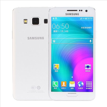 京聰商城三星GALAXY A3（A3000 雙4G 移動4G/聯通4G）公開版 4.5英寸 白總代理批發