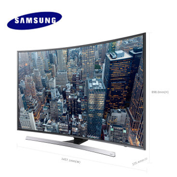 京聰商城三星(SAMSUNG) UA65JU7800JXXZ 65英寸 4K高清3D智能曲面電視 總代理批發