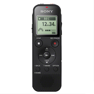 京聰商城索尼（SONY）ICD-PX470 4GB 支持線性錄音 便攜式學習型數碼錄音棒 黑色總代理批發