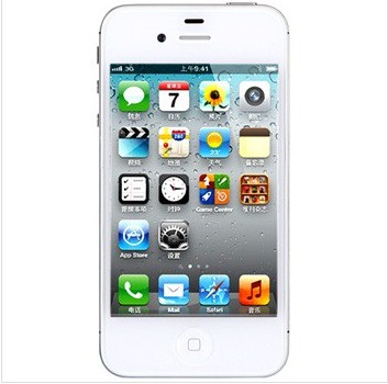 京聰商城蘋果（APPLE）iPhone 4S（iPhone4S ） 8G版 3G手機（白色）WCDMA/GSM總代理批發