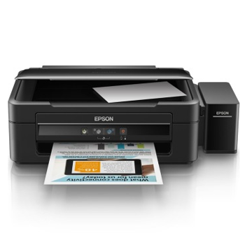 京聰商城愛(ài)普生（EPSON）L360 墨倉(cāng)式 打印機(jī)一體機(jī)（打印 復(fù)印 掃描）總代理批發(fā)