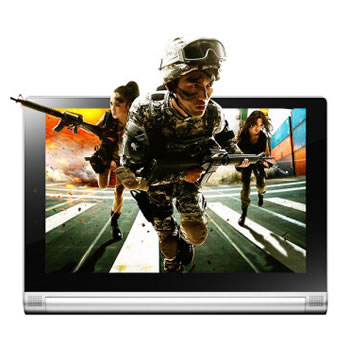 京聰商城聯想（Lenovo）YOGA Tablet2 830F 8英寸平板電腦/B6000升級版 2G/16G/WIFI版 銀色總代理批發