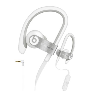 京聰商城BEATS PowerBeats 2 掛耳式運動耳機 白色 iphone線控帶麥總代理批發(fā)