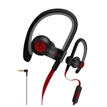 京聰商城BEATS PowerBeats 2 掛耳式運動耳機 黑色 iphone線控帶麥總代理批發(fā)