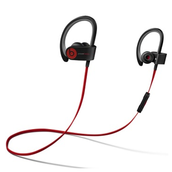 京聰商城Beats PowerBeats2 Wireless 雙動力無線版 入耳式運動耳機 黑色 藍牙無線帶麥總代理批發(fā)