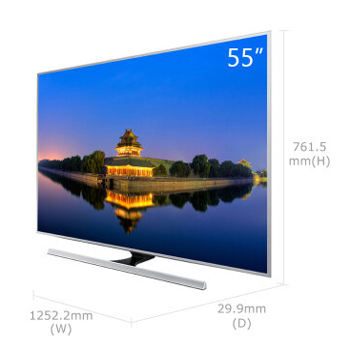 京聰商城三星（SAMSUNG）UA55JS8000JXXZ 55英寸4K高清3D智能液晶平板電視 總代理批發