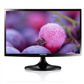 京聰商城三星（SAMSUNG）S22C130N 21.5英寸LED背光液晶顯示器 暗紅色總代理批發